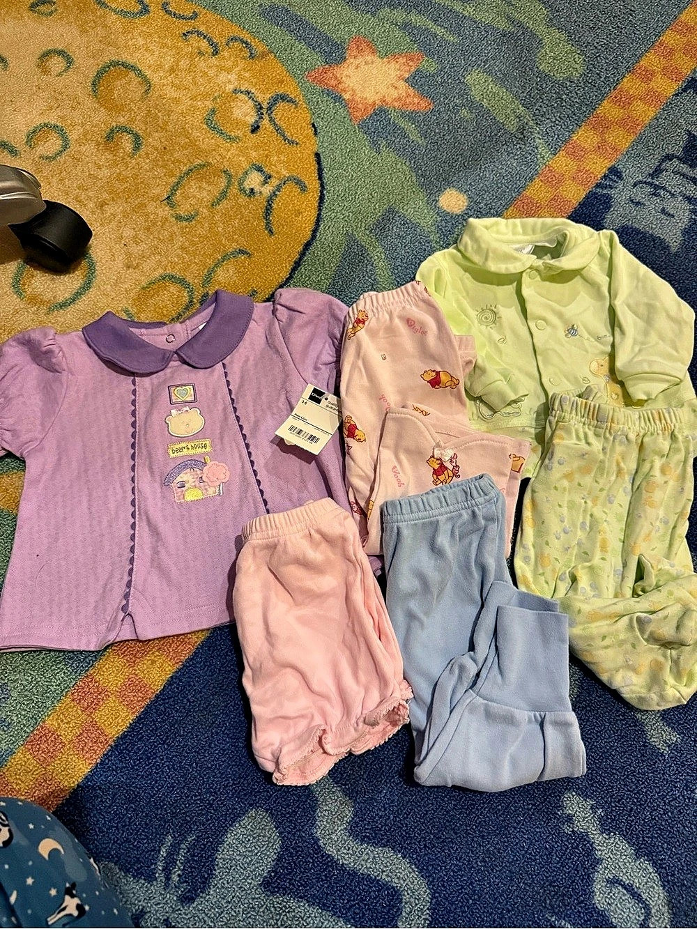 Kids Floral Clothing Set NWT